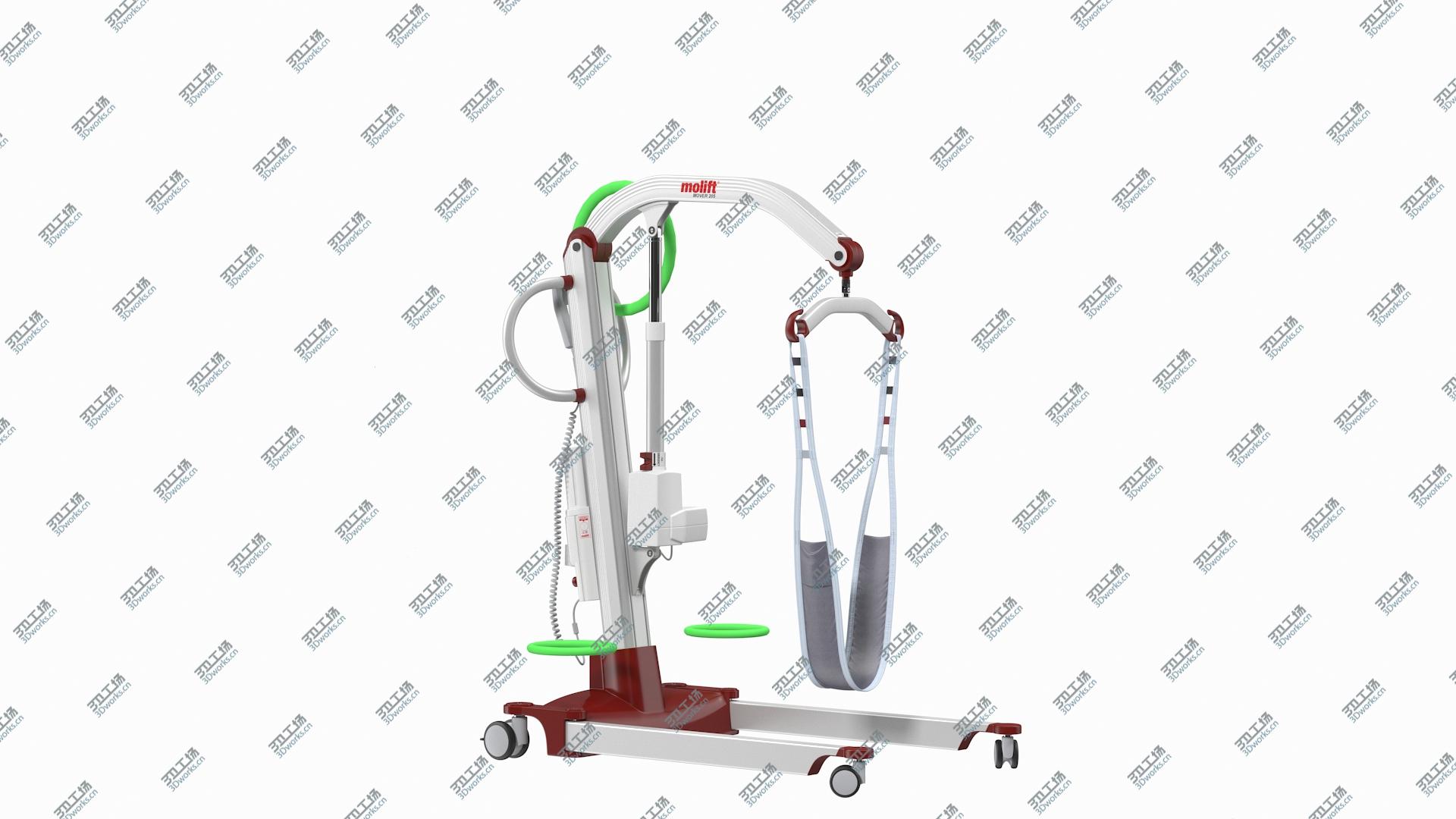 images/goods_img/202104091/Patient Lift Molift Mover 205 with FlexiStrap Rigged 3D model/3.jpg